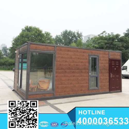 2015 Beautiful Laconic Container House for Office